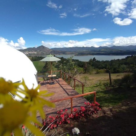 Glamping La Villa Гуатавита Екстериор снимка
