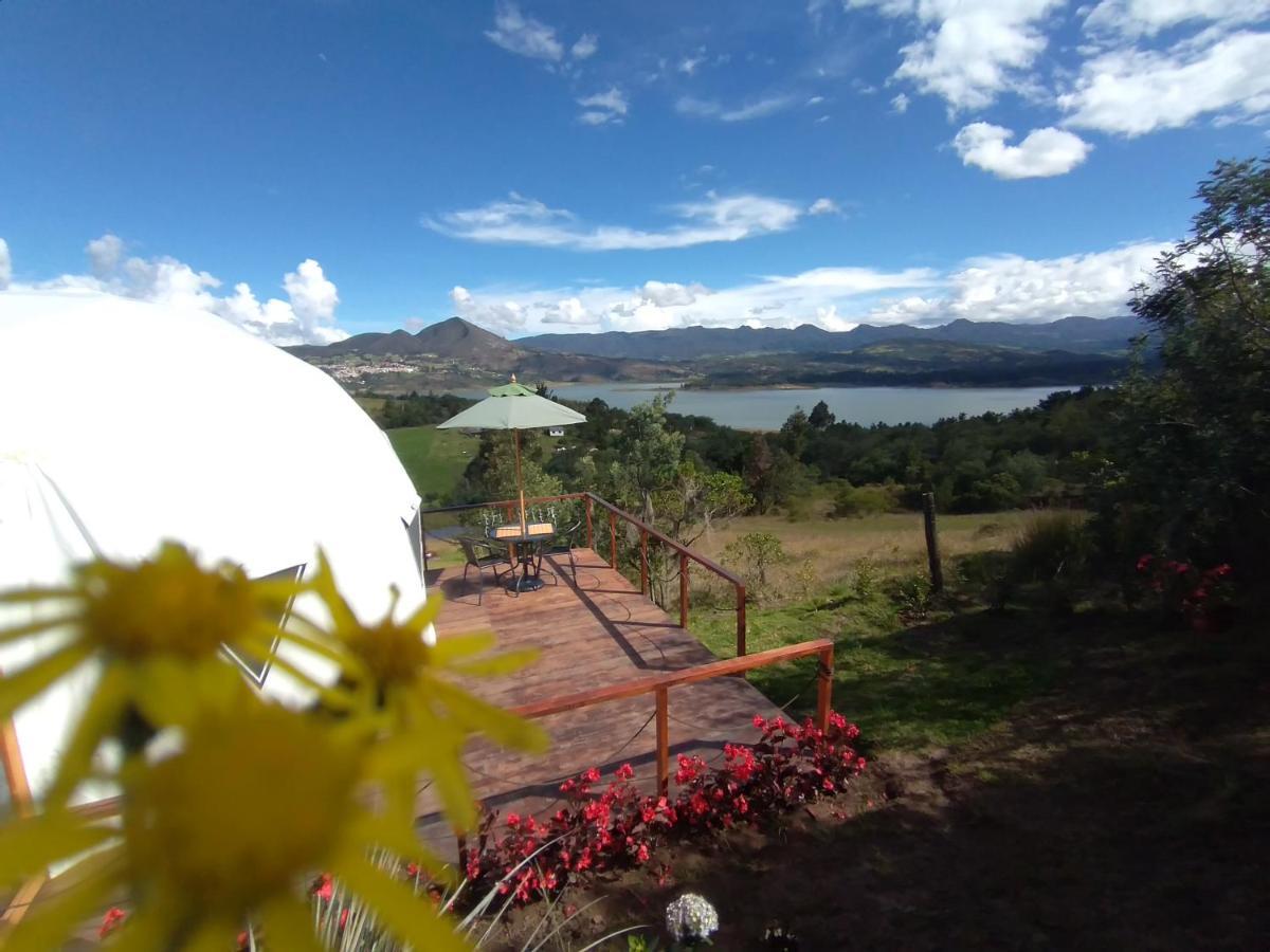 Glamping La Villa Гуатавита Екстериор снимка