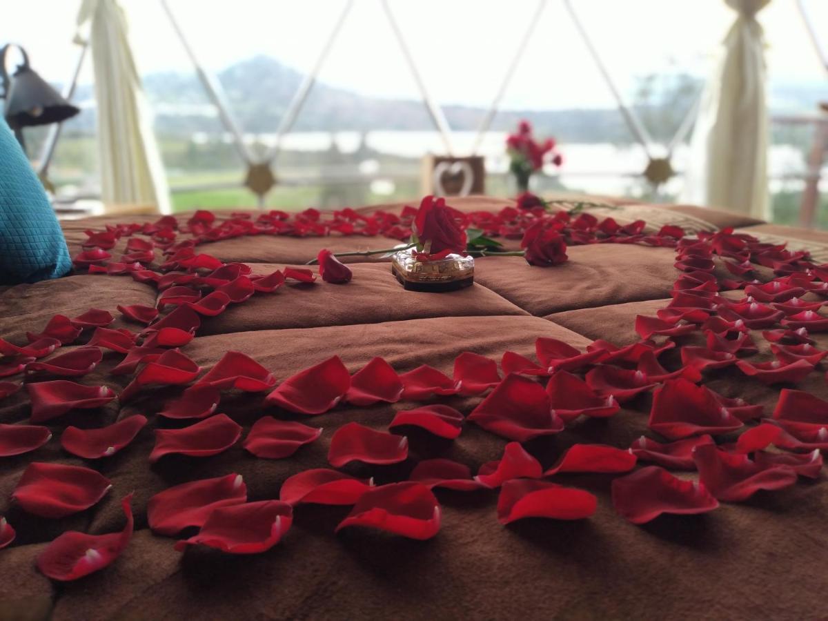 Glamping La Villa Гуатавита Екстериор снимка