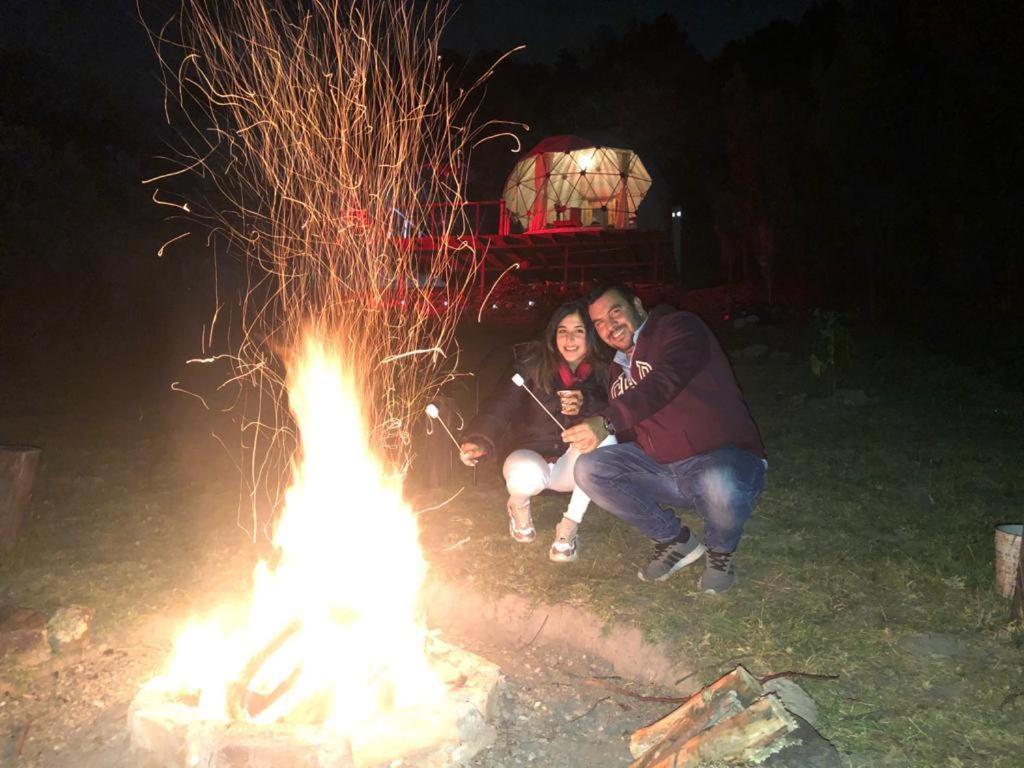Glamping La Villa Гуатавита Екстериор снимка