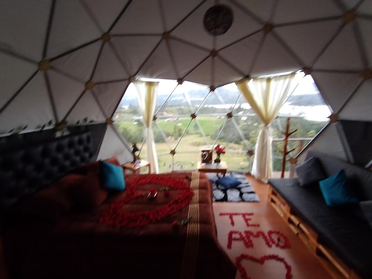 Glamping La Villa Гуатавита Екстериор снимка
