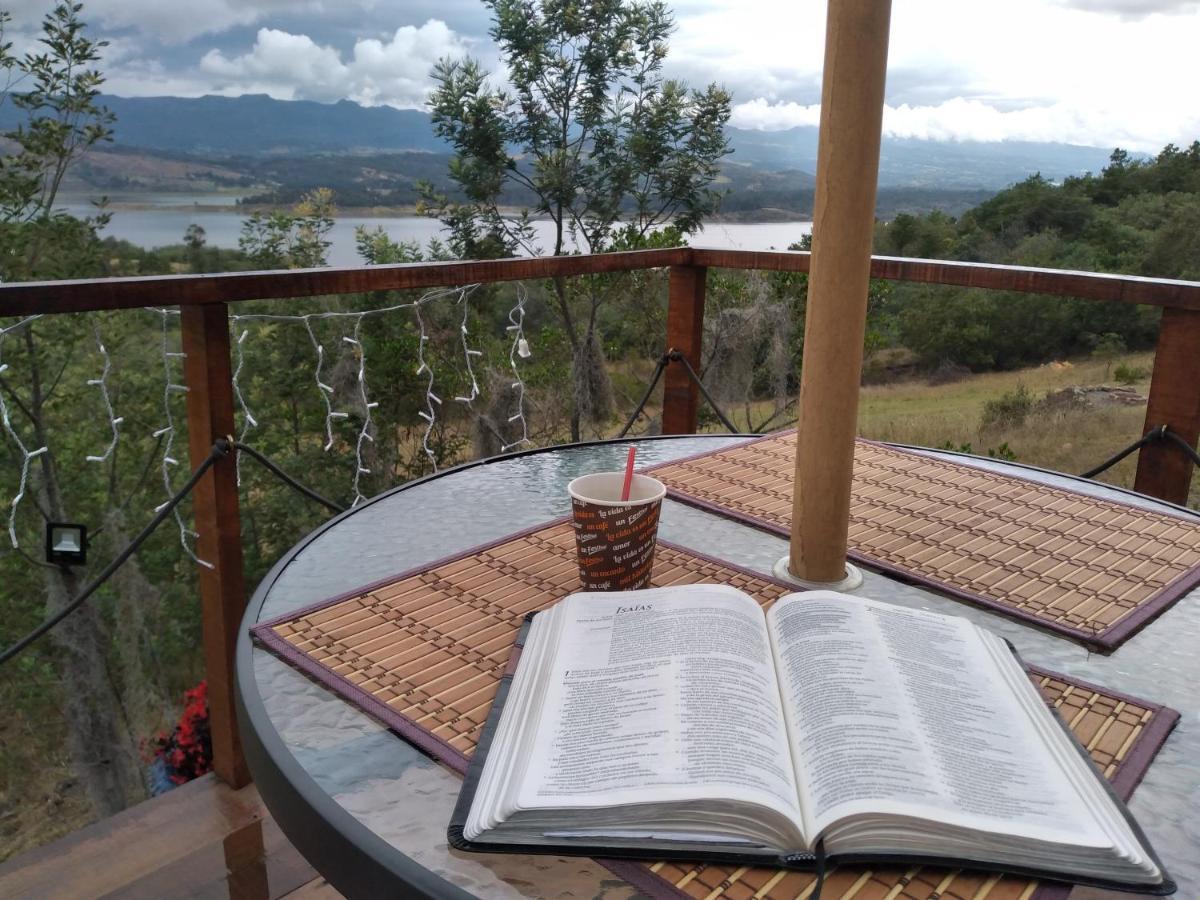 Glamping La Villa Гуатавита Екстериор снимка