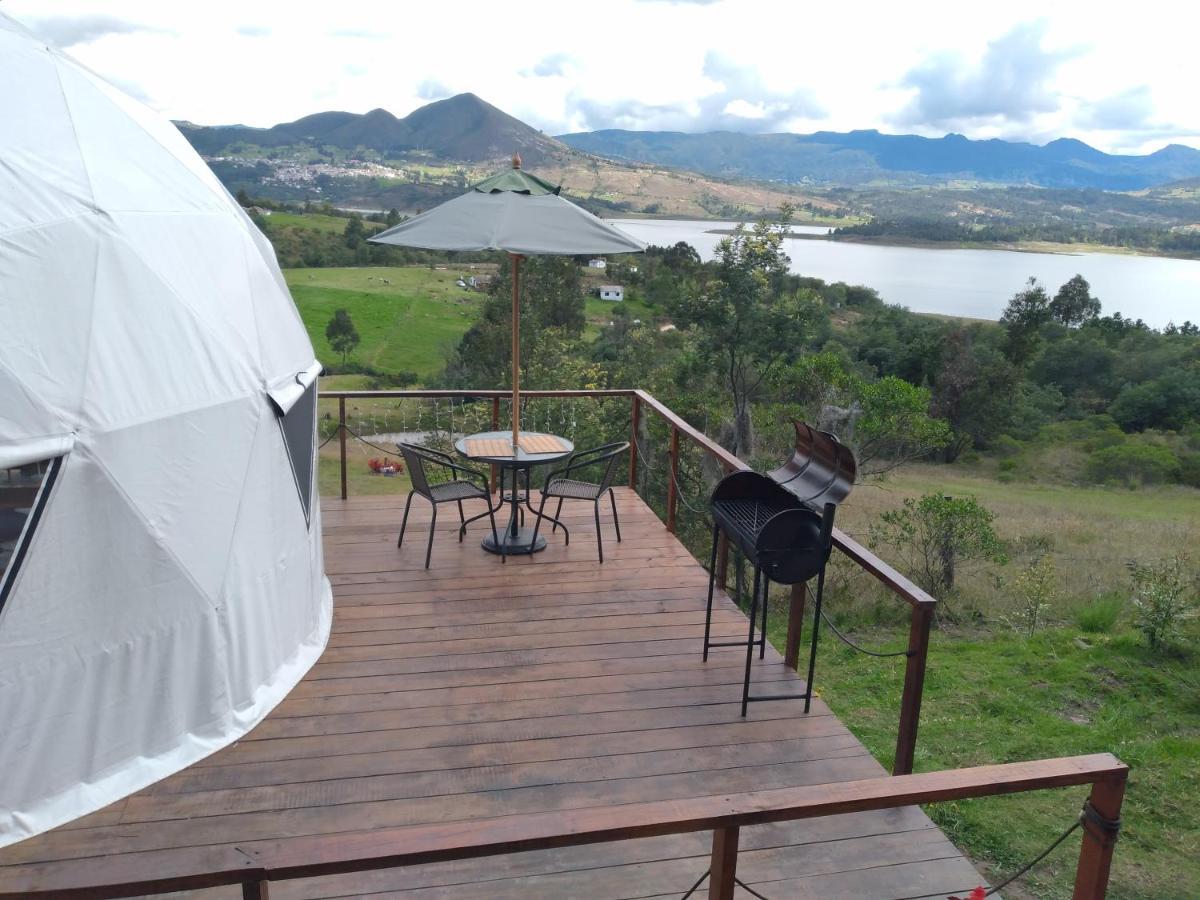 Glamping La Villa Гуатавита Екстериор снимка