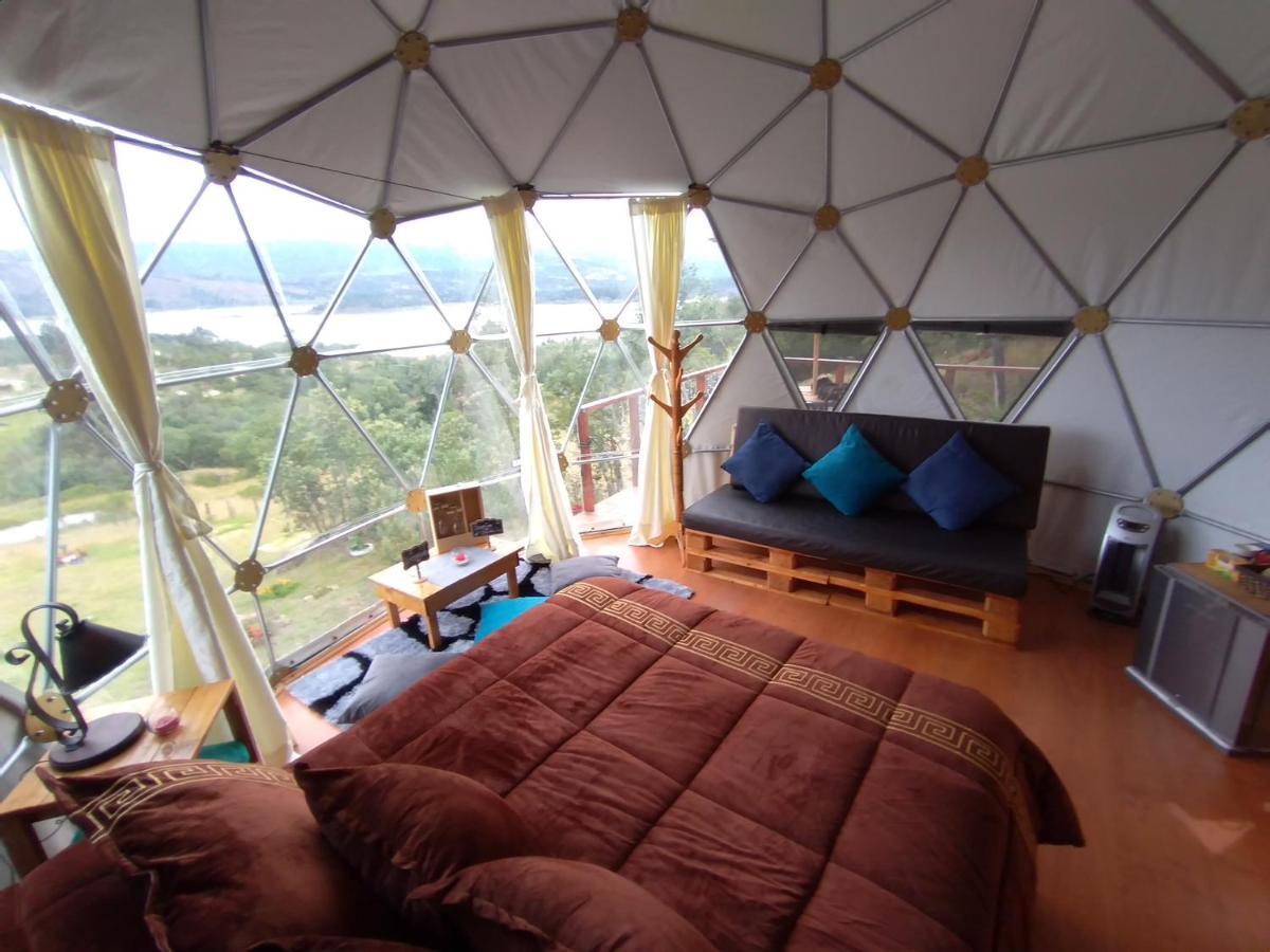 Glamping La Villa Гуатавита Екстериор снимка