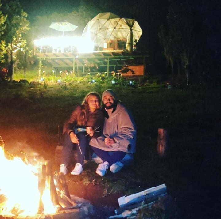Glamping La Villa Гуатавита Екстериор снимка