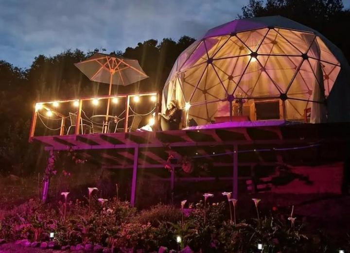 Glamping La Villa Гуатавита Екстериор снимка