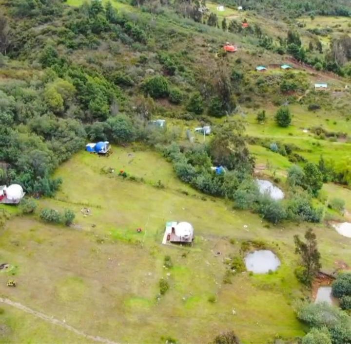 Glamping La Villa Гуатавита Екстериор снимка
