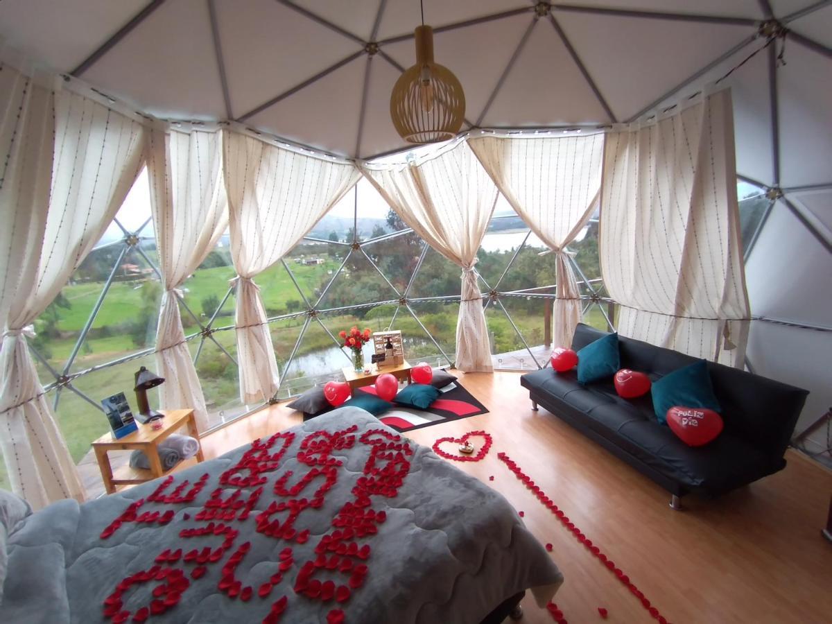 Glamping La Villa Гуатавита Екстериор снимка