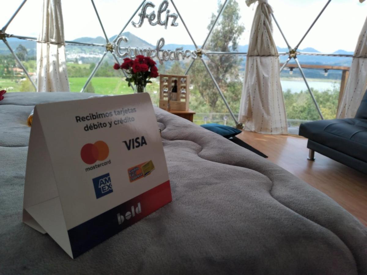 Glamping La Villa Гуатавита Екстериор снимка