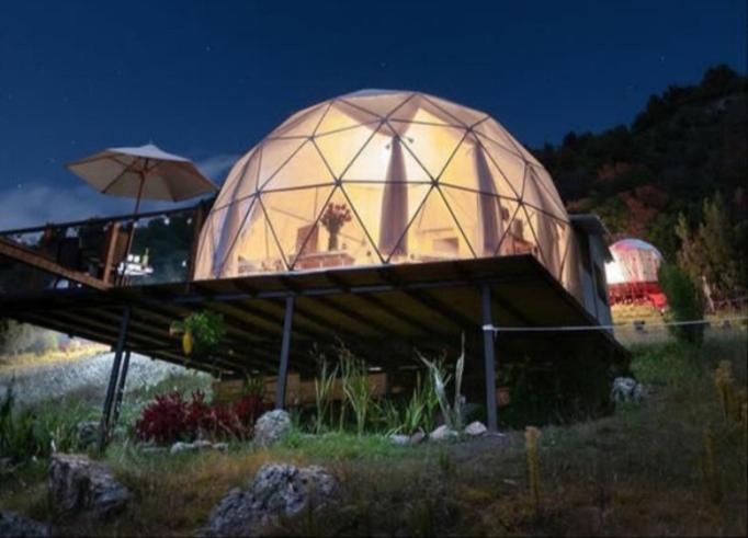 Glamping La Villa Гуатавита Екстериор снимка