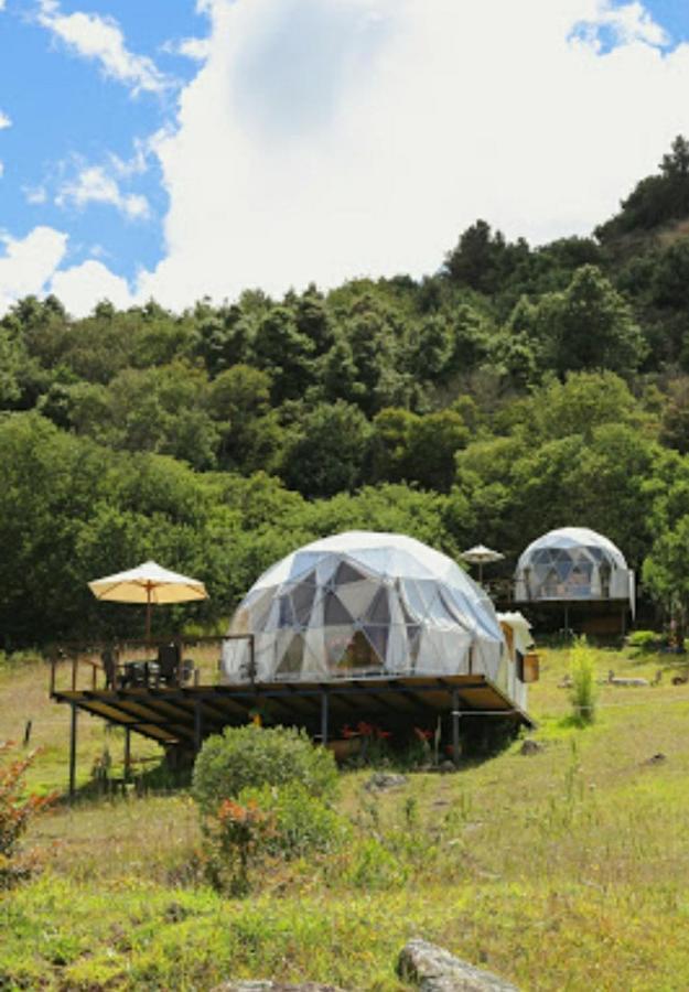 Glamping La Villa Гуатавита Екстериор снимка