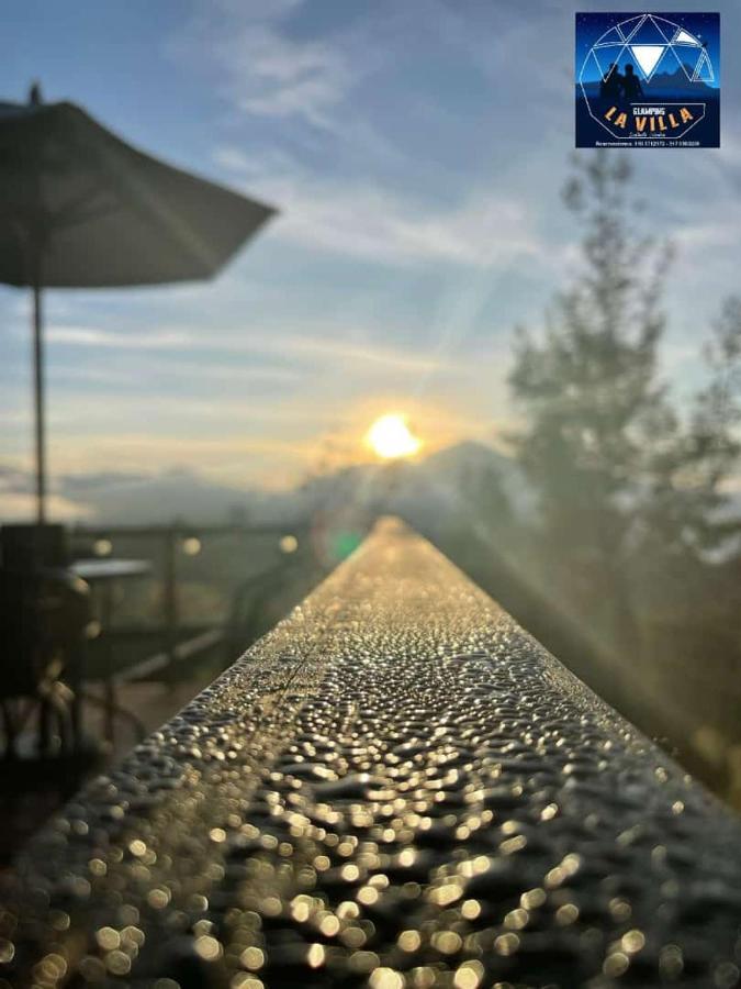 Glamping La Villa Гуатавита Екстериор снимка
