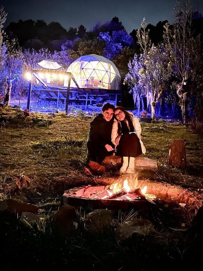 Glamping La Villa Гуатавита Екстериор снимка