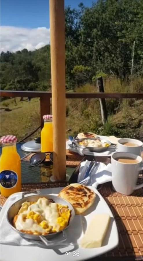 Glamping La Villa Гуатавита Екстериор снимка