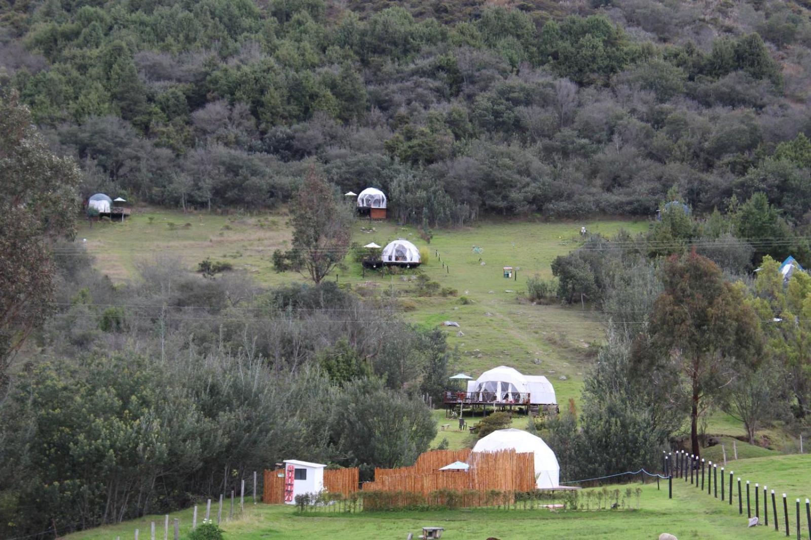 Glamping La Villa Гуатавита Екстериор снимка