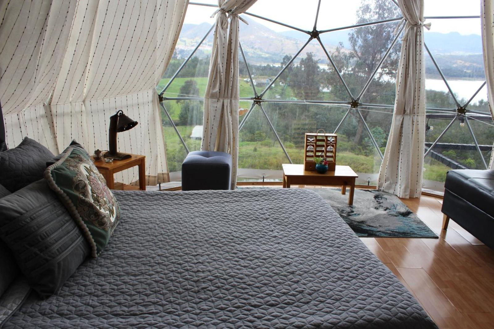 Glamping La Villa Гуатавита Екстериор снимка