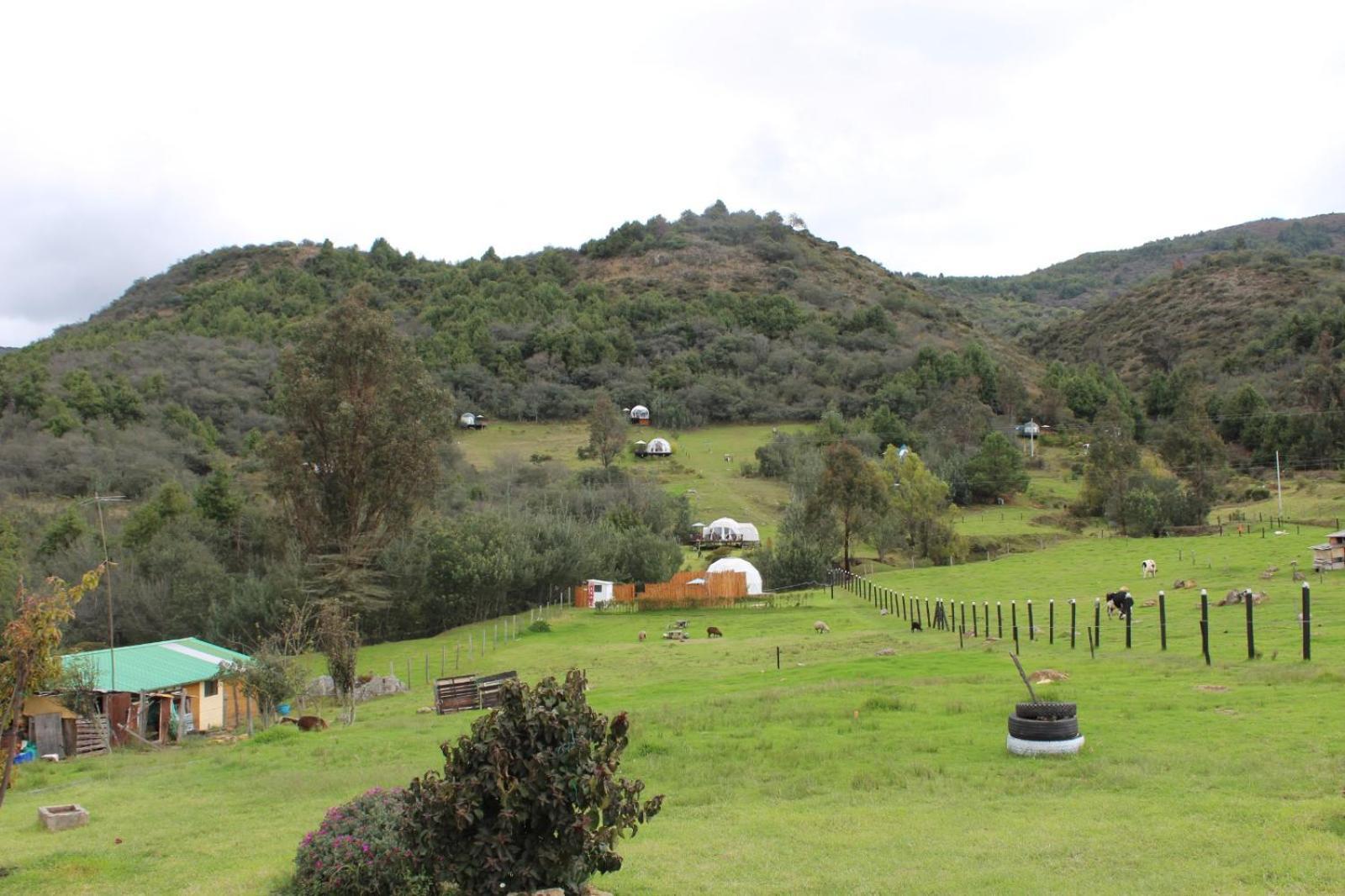 Glamping La Villa Гуатавита Екстериор снимка