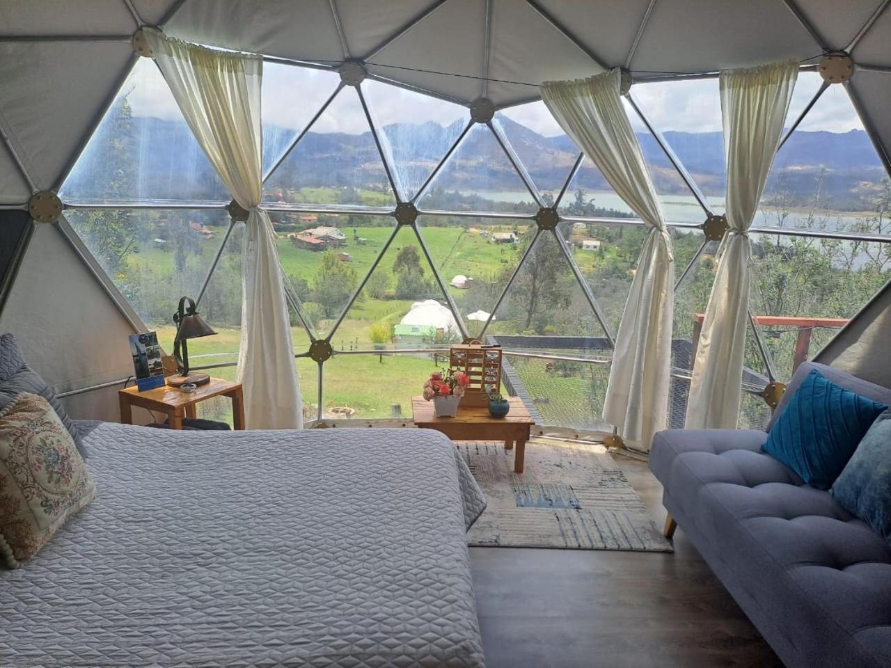 Glamping La Villa Гуатавита Екстериор снимка