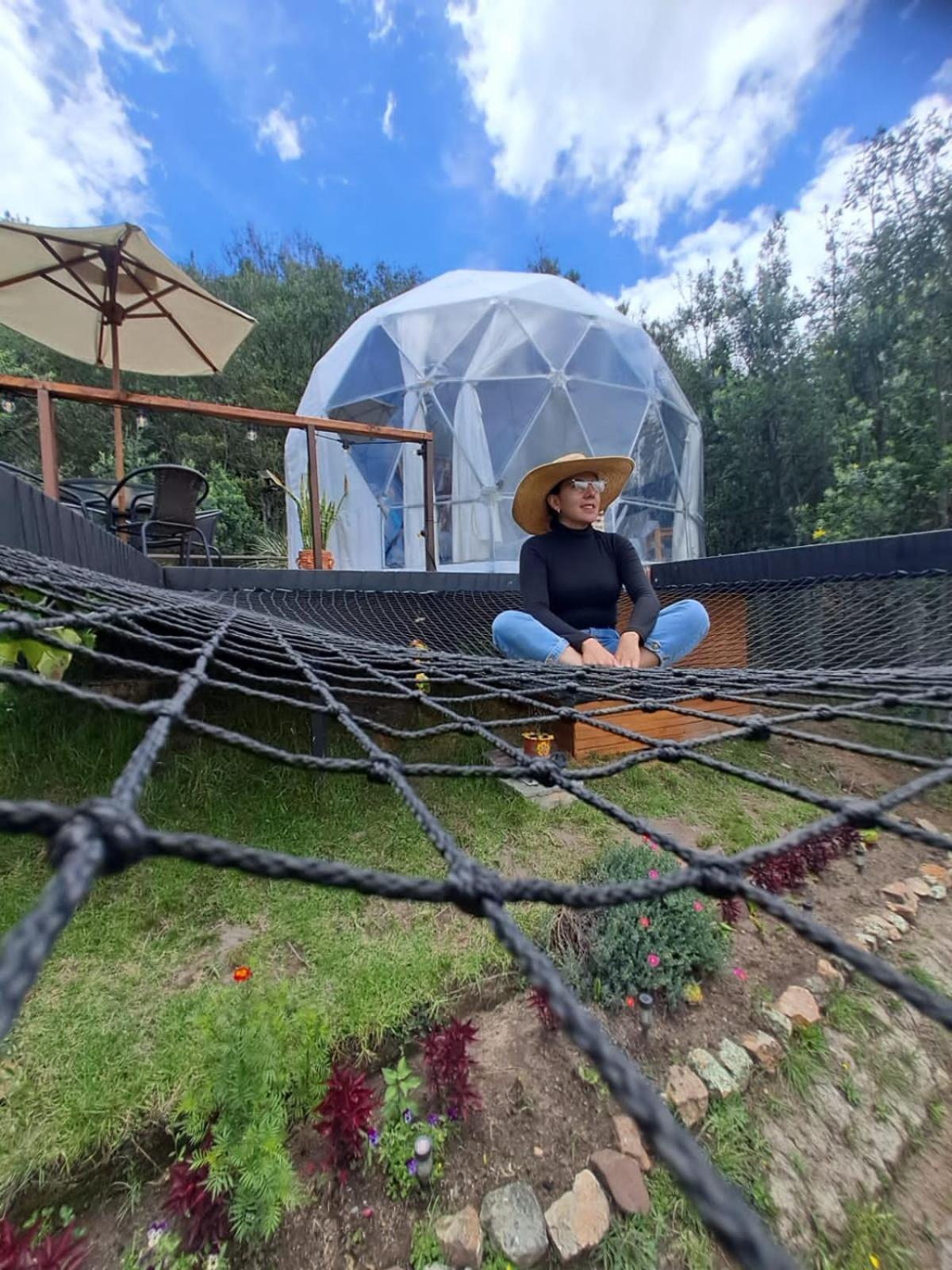 Glamping La Villa Гуатавита Екстериор снимка