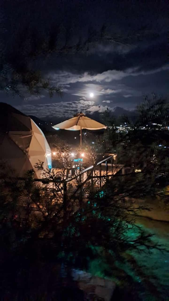 Glamping La Villa Гуатавита Екстериор снимка
