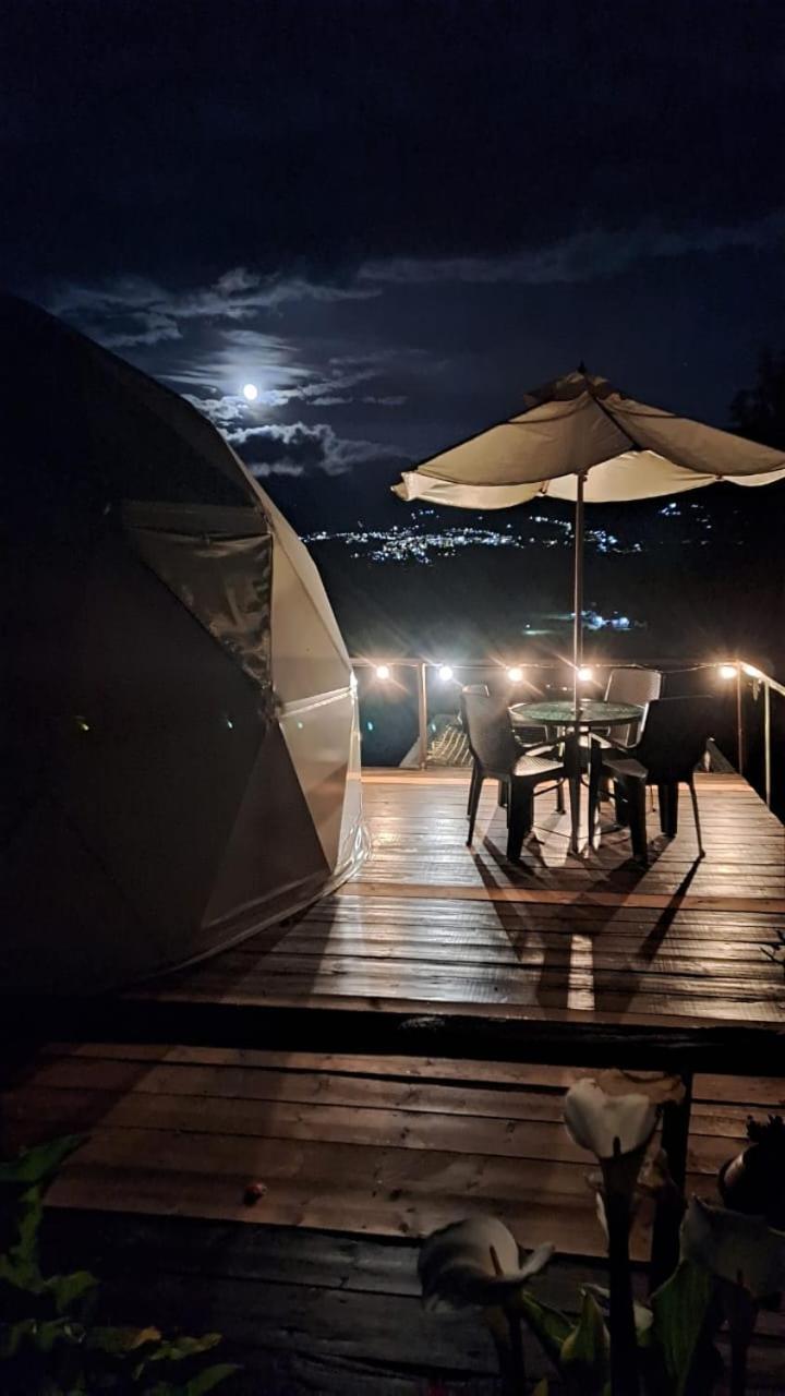Glamping La Villa Гуатавита Екстериор снимка