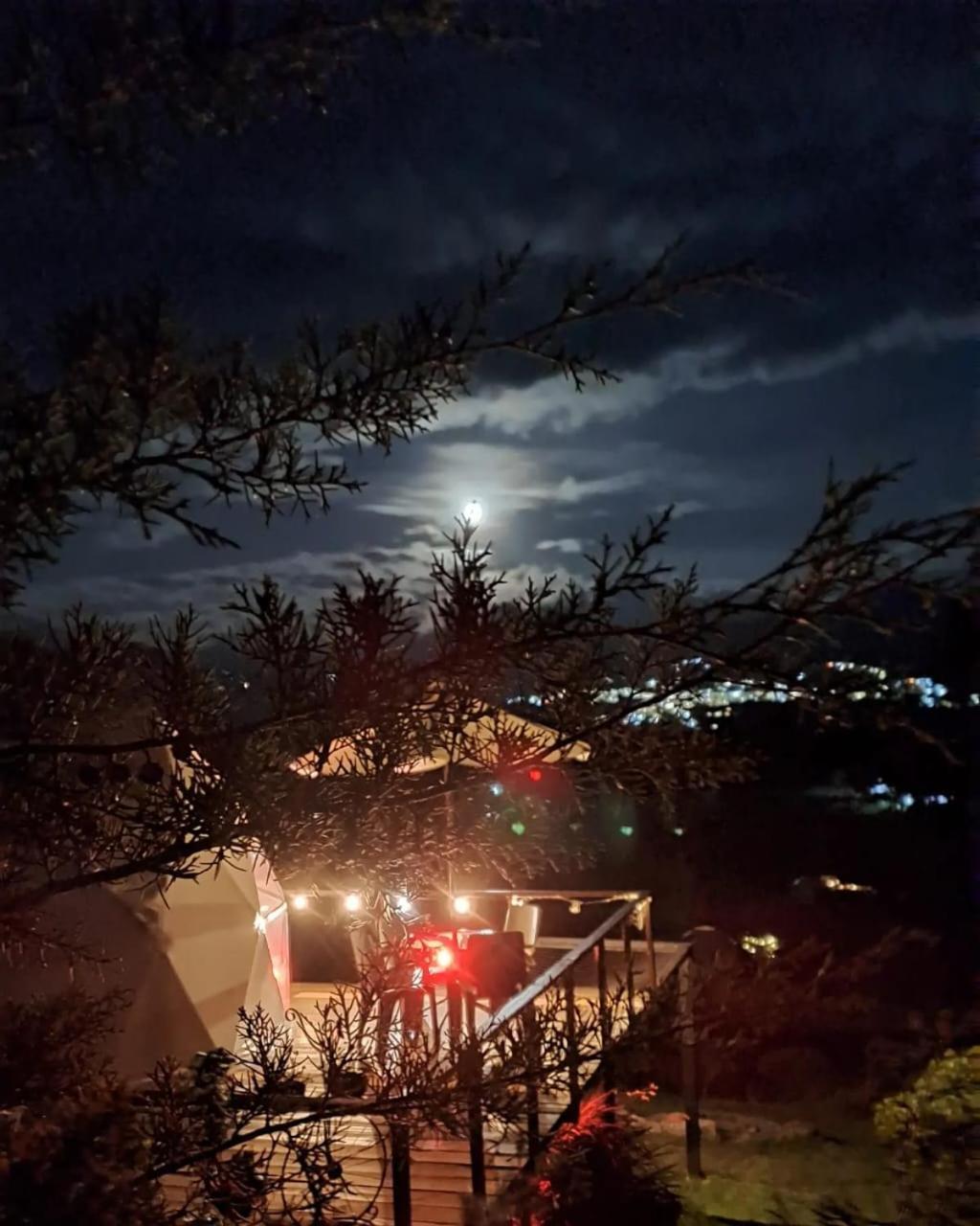 Glamping La Villa Гуатавита Екстериор снимка