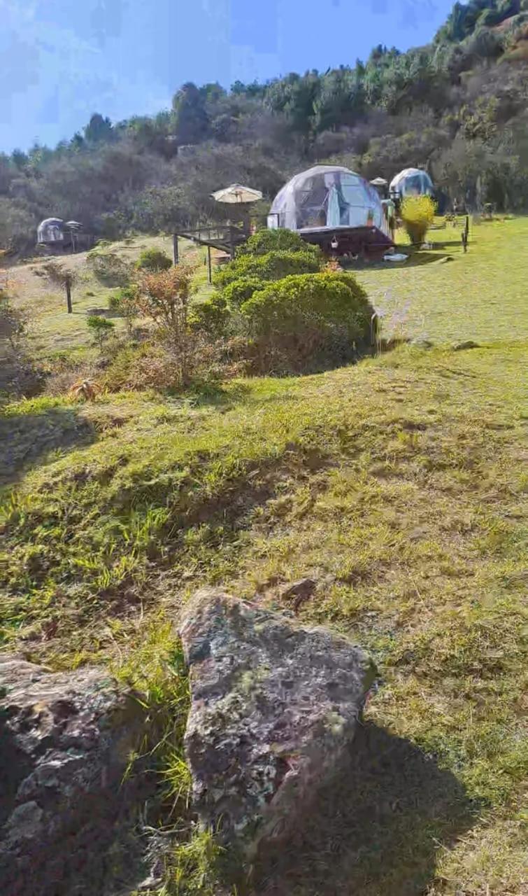 Glamping La Villa Гуатавита Екстериор снимка