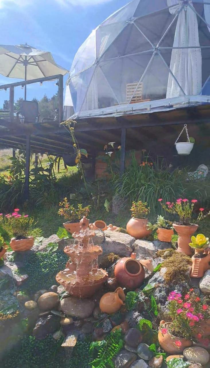 Glamping La Villa Гуатавита Екстериор снимка
