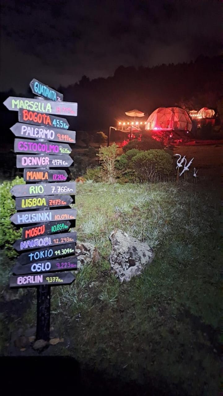 Glamping La Villa Гуатавита Екстериор снимка